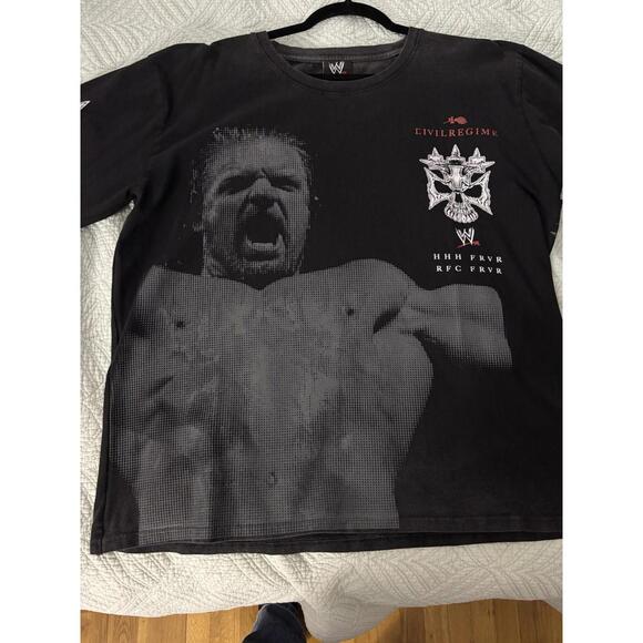 Civil Regime Wwe Triple H King Of Kings 2xL 2026 Rare